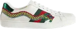Кроссовки Gucci Ace Embroidered Dragon, белый - фото 2