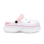 Сабо женские Oubt, белый - фото 5