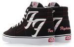 Кроссовки foo fighters x sk8-hi '25th anniversary' Vans, черный - фото 4