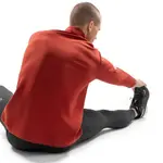 Толстовка Siroko Torch half zip, красный - фото 2