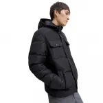 Куртка Jack & Jones Morgan puffer, черный - фото 7