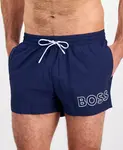 Мужские плавки Lee Drawstring 5.3" Hugo Boss, синий - фото 3