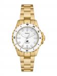 FOSSIL Золотые часы Analog - фото