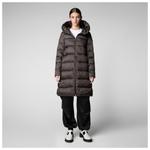 Женская лиса - пальто Save The Duck, серый - фото 3