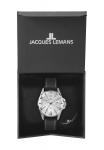 Мужские часы JACQUES LEMANS, цвет Silber Schwarz - фото 4