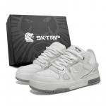 Обувь для скейтбординга SK.TRIP унисекс, Винтаж Белый - фото 40