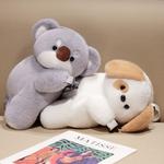 Плюшевая игрушка щенка Koala Fox, высота 30 см OU DI PIG - фото 4