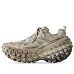 Кроссовки defender 'brown' Balenciaga, коричневый - фото