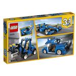 LEGO Creator, Турбоблоки Track Racer, 31070 - фото 2