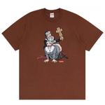 Футболка Supreme Nuns, коричневый - фото 2