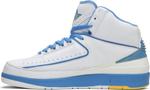 Кроссовки Air Jordan 2 Retro Carmelo 2004, белый - фото 3