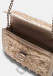 Сумка кросс-боди Stradivarius Cross body bag, Beige - фото 4