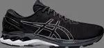 Кроссовки gel kayano 27 4e wide 'black silver' Asics, черный - фото 2