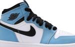 Кроссовки Air Jordan 1 Retro High OG PS University Blue, синий - фото 2