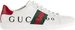 Кроссовки Gucci Wmns Ace Gucci 100 Print, белый - фото 2