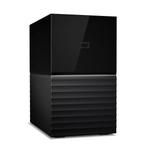 Сетевое хранилище Western Digital My Book Duo 24 ТБ (2 x 12 ТБ), WDBFBE0240JBK, RAID 0/1, JBOD, черный - фото 5