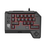 Игровой комплект HORI T.A.C. FOUR TYPE K2 (PS4/PS3/PC), чёрный - фото 3