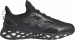 Кроссовки Adidas Wmns Web Boost 'Black White', черный - фото