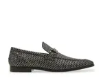 Лоферы Donny Loafer Steve Madden, черный/серебряный - фото 4