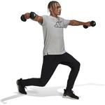 Рубашка ti 3bar tee Adidas, цвет lgsogr - фото 4