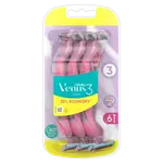 Gillette Simply Venus3 женские бритвы, 6 шт/1 упаковка - фото 2