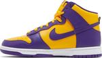 Кроссовки Nike Dunk High Lakers, фиолетовый - фото 4