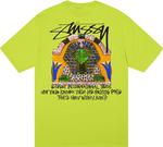 Футболка Stussy Sphinx Tee 'Keylime', зеленый - фото 3