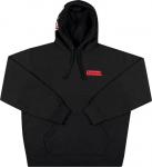 Толстовка Supreme Instant High Patches Hooded Sweatshirt 'Black', черный - фото 2