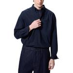 UNIQLO Рубашка Unisex Navy Blue - фото