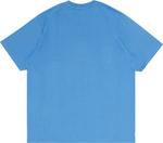 Футболка Supreme Mary Rhinestone Short-Sleeve Top 'Light Royal', синий - фото 3