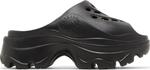 Сандалии Adidas Stella McCartney x Wmns Clog 'Triple Black', черный - фото 2