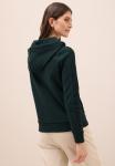 Толстовка Cecil Zip-up sweatshirt, Grün/Dark Green - фото 2