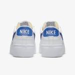 Кроссовки Nike Blazer Low Platform, белый/синий - фото 5