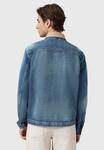 Куртка AllSaints ROTHWELL , Washed Indigo/Grey - фото 3