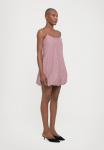 Платье Faithfull the brand ANIELA MINI DRESS, Beige - фото 4