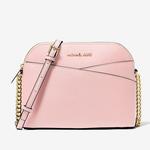 Сумка кросс-боди Michael Michael Kors Jet Set Travel Medium Dome, розовый - фото 2