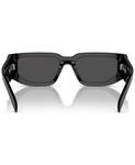 Мужские солнцезащитные очки, pr 09zs54-x PRADA, черный - фото 6