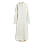 Платье H&M Shirt, кремовый - фото 2