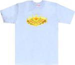 Футболка Supreme Cloud Tee 'Light Blue', синий - фото