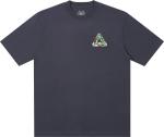 Футболка Palace Jungle Camo Tri-Ferg T-Shirt 'Navy', синий - фото