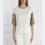 Футболка оверсайз Marc Cain, белый - фото