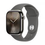 Ремешок Apple Sport Band, 42 мм, S/M, Greystone - фото 2