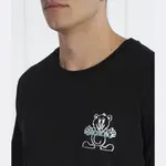 Футболка стандартного кроя Iceberg, черный - фото 4