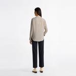 Женская рубашка Tommy Hilfiger, бежевый - фото 12