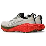 Кроссовки Asics Novablast 4 TR Red Snapper, серый/красный - фото 4