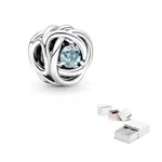 Pandora MOMENTS 925 Sterling Silver Glass Bead Ornament Women's - фото