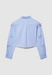 Блуза Calliope Button-down blouse, Celeste Medio/Blue - фото 5