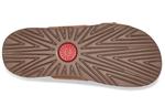 Шлепанцы UGG Wainscott Buckle Slide 'Chestnut' - фото 5