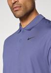 Поло Nike Golf SOLID , Sanded Purple/Black/Purple - фото 6