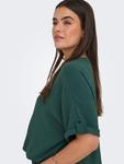 Блуза ONLY Carmakoma CARMetta, изумрудный - фото 7